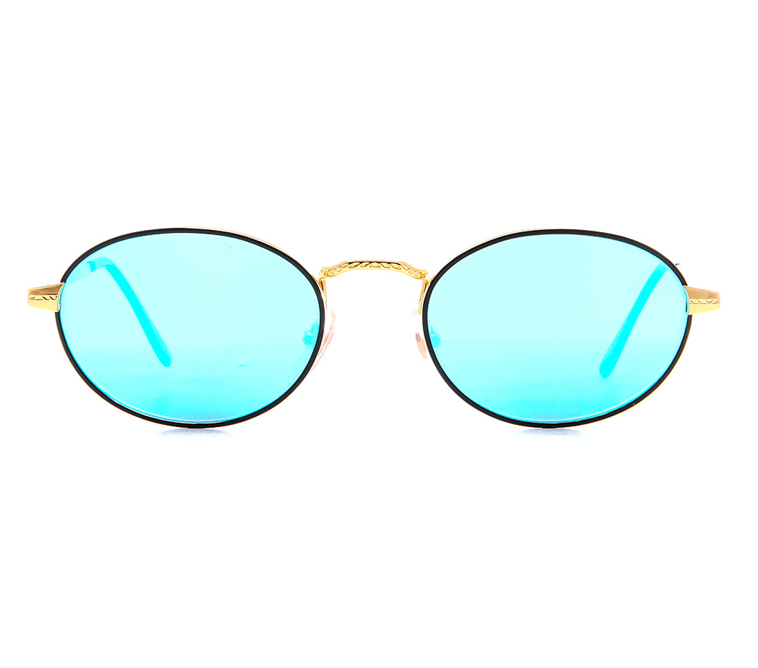 Stash Grail (Black Blue Mirror Front