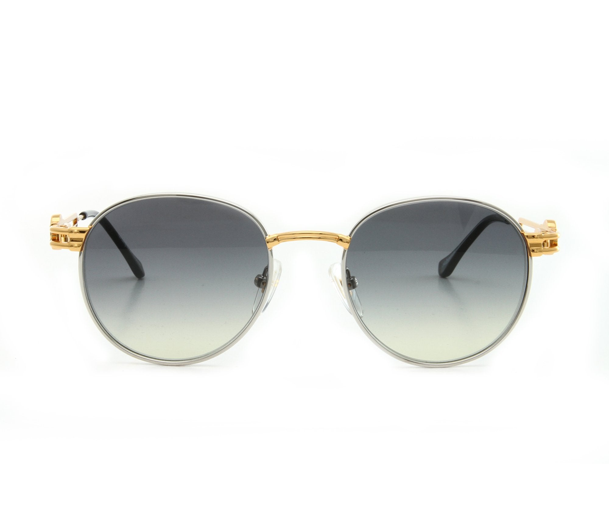 VF Tokyo A5 24KT Two-Tone (Black / Green) Front