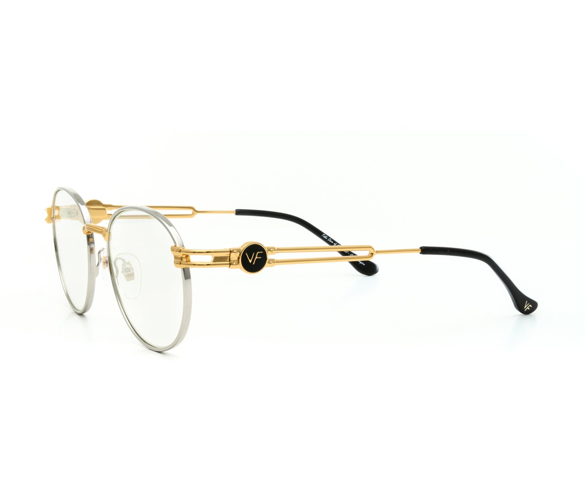 VF Tokyo A5 24KT Two-Tone (Clear Flash Green) Side