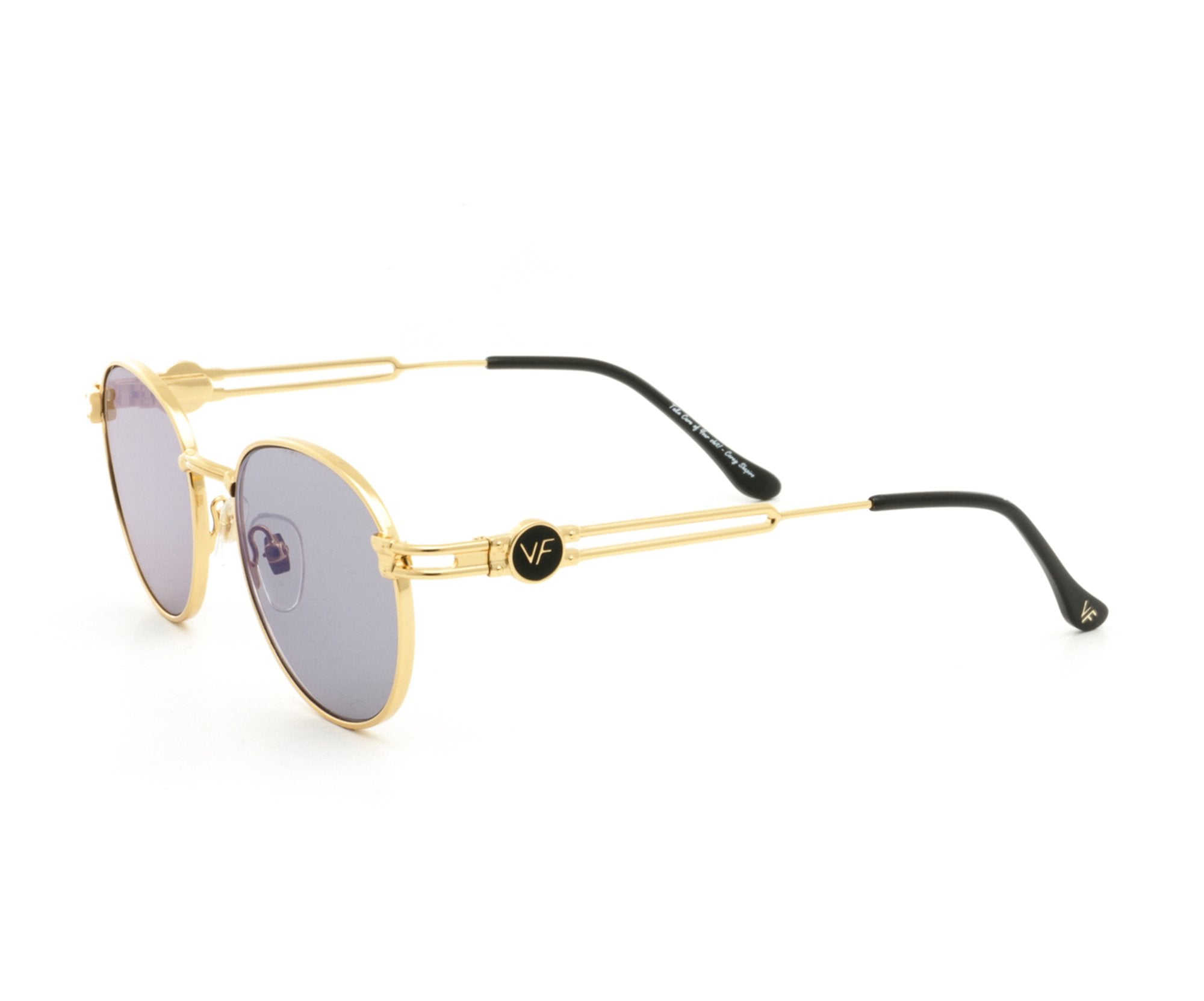 VF Tokyo A5 24KT Gold (Gray Flash Blue) Side