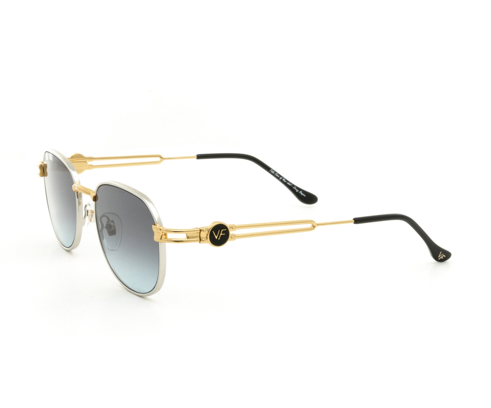 VF Tokyo A4 24KT Two-Tone (Black / Blue) Side