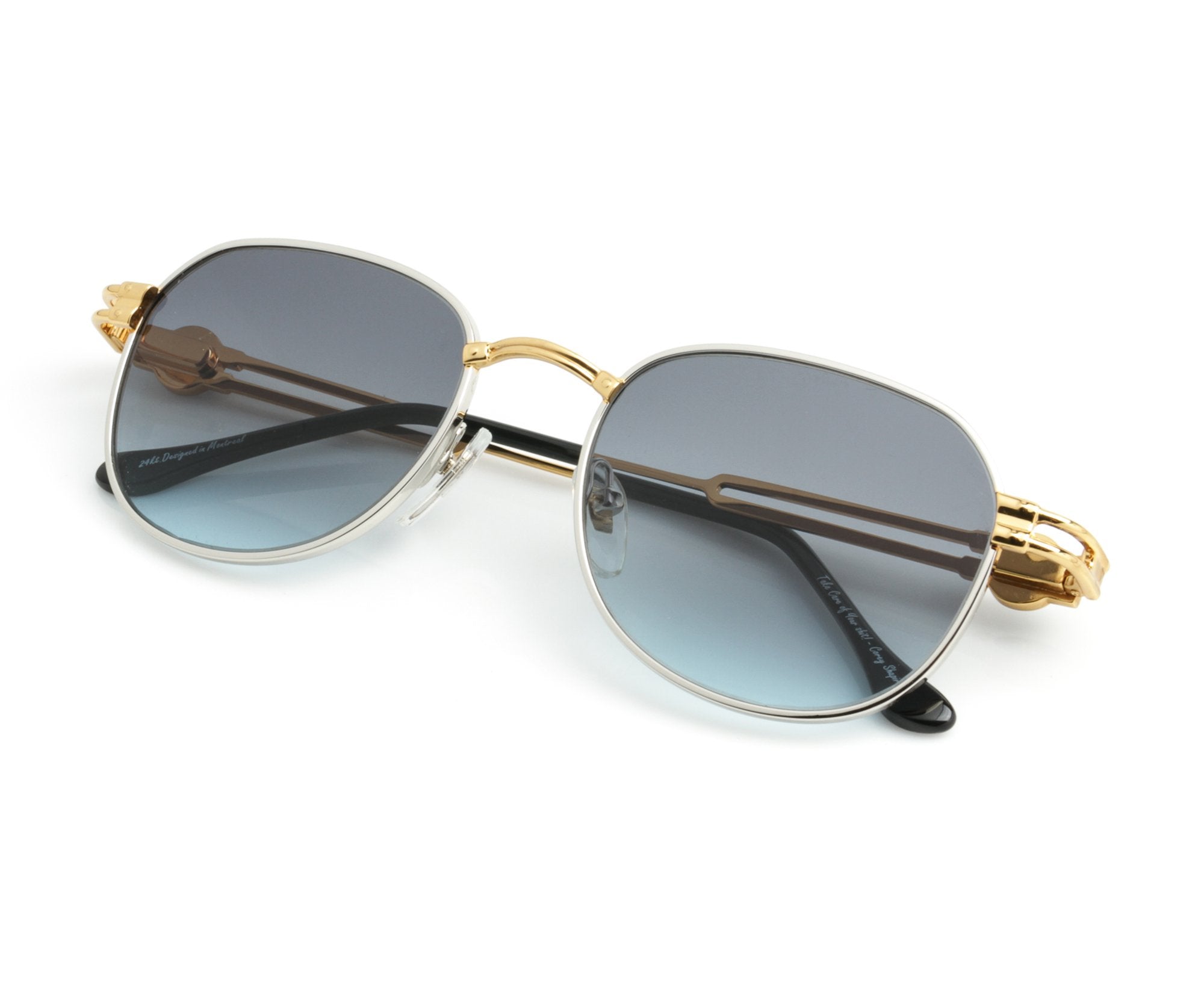 VF Tokyo A4 24KT Two-Tone (Black / Blue) Thumb