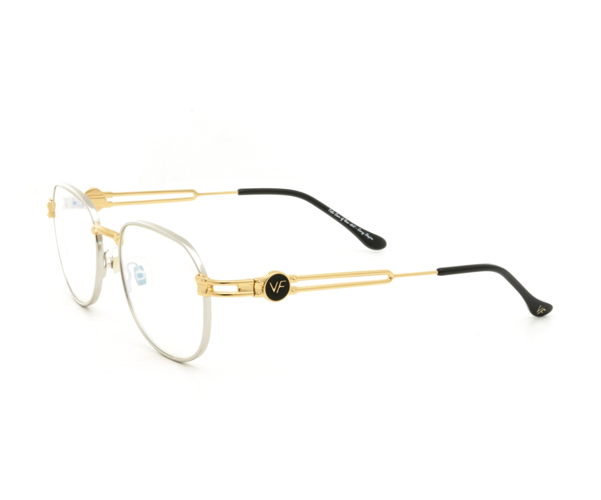 VF Tokyo A4 24KT Two-Tone (Pink Multi Flash) Side