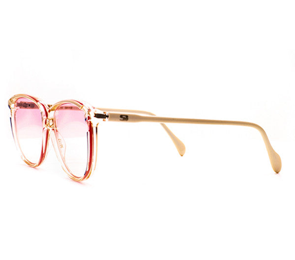 VF by Vintage Frames Banks (Flash Pink Flat Lens)
