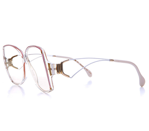 VF by Vintage Frames Bardot (Flash Gold Clear Flat Lens)