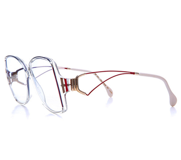 VF by Vintage Frames Bardot (Flash Light Blue Flat Lens)