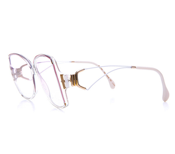 VF by Vintage Frames Bardot (Flash Light Orange Flat Lens)