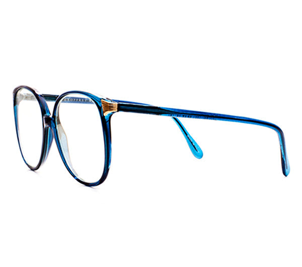 VF by Vintage Frames Casino (Clear Flash Gold) Side