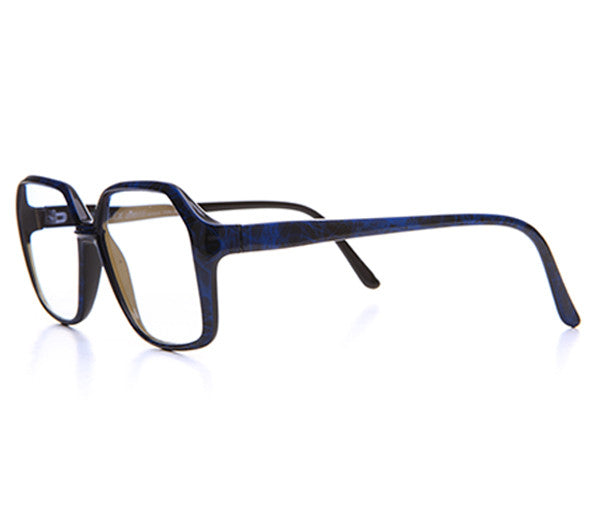 VF by Vintage Frames Crawford (Flash Light Blue Flat Lens)