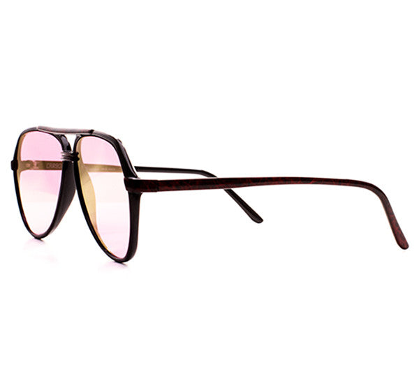 VF by Vintage Frames Deniro (Flash Purple Flat Lens)