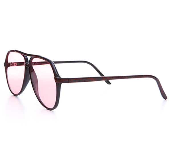 VF by Vintage Frames Deniro (Red Flat Lens)