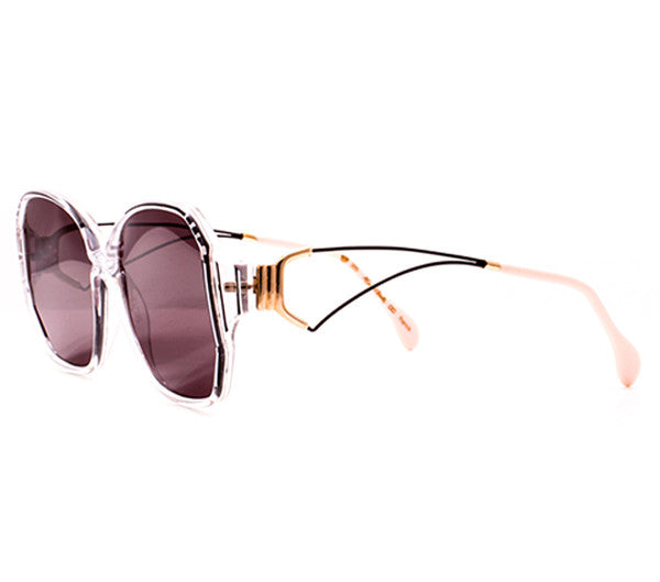 VF by Vintage Frames Emma (Black Flat Lens)