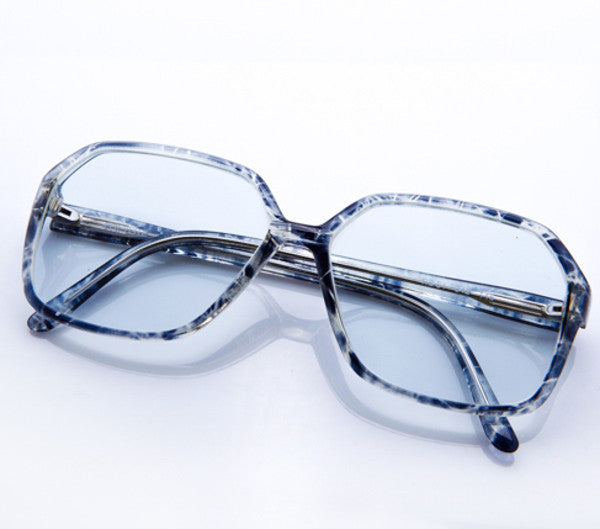 VF by Vintage Frames Goodfellas (Flash Gold Clear Flat Lens)
