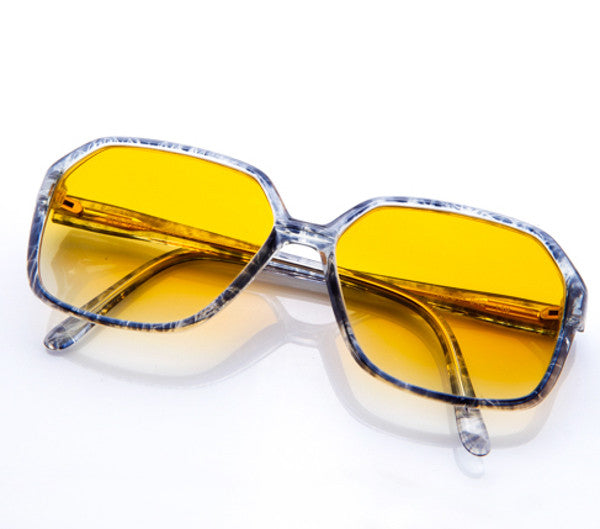 VF by Vintage Frames Goodfellas (Flash Orange Flat Lens)