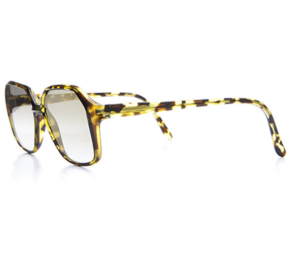 Hepburn (Flash Gold Black Gradient Flat Lens) Side