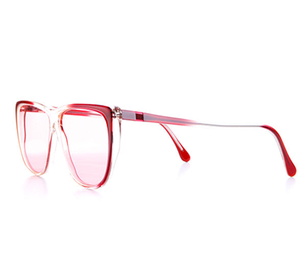 VF by Vintage Frames Jenna (Flash Red Flat Lens)