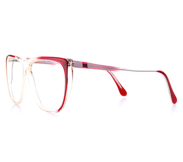 VF by Vintage Frames Jenna (Flash Gold Clear Flat Lens)