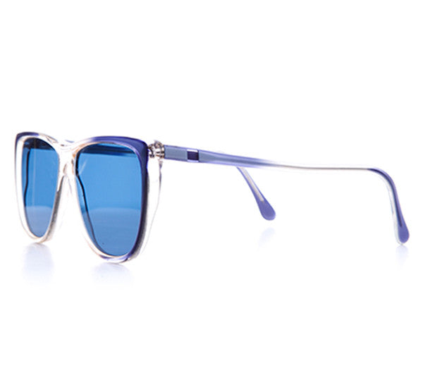 VF by Vintage Frames Jenna (Blue Flat Lens)
