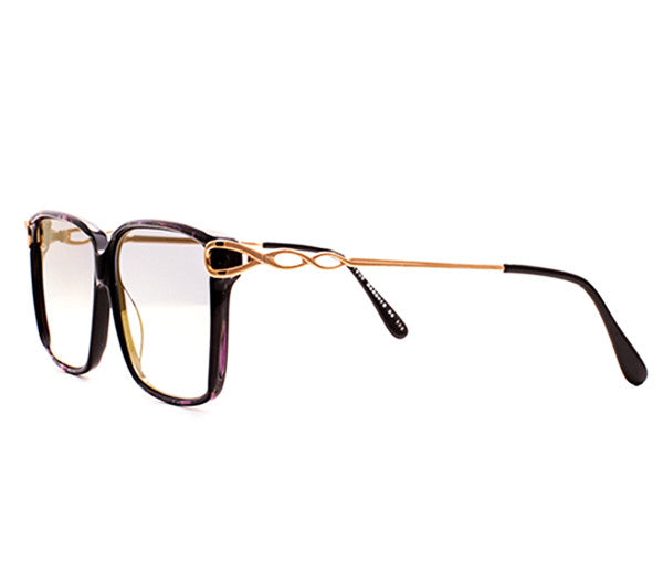 Kelly (Flash Dark Blue Flat Lens) Side