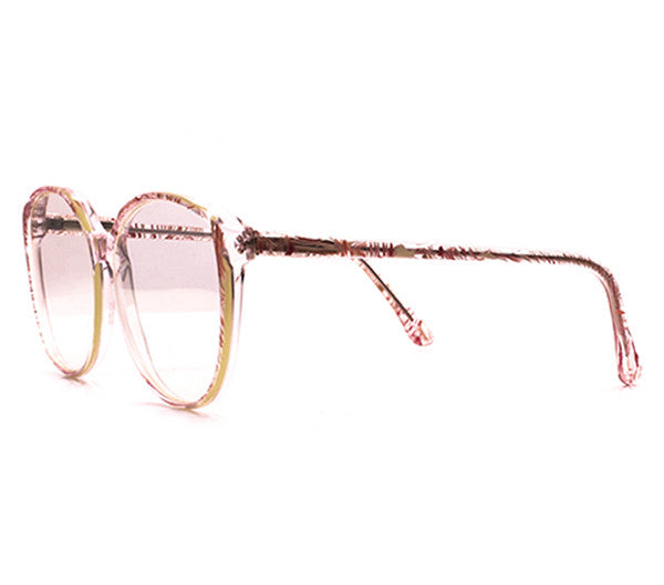 VF by Vintage Frames Kim (Clear) Side