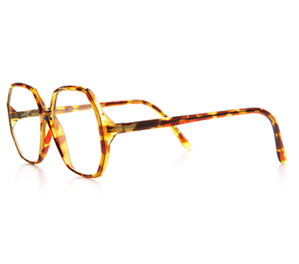 VF by Vintage Frames Lawrence (Flash Gold Clear Flat Lens)