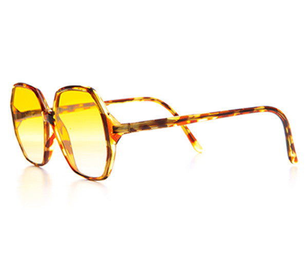 VF by Vintage Frames Lawrence (Flash Orange Flat Lens)