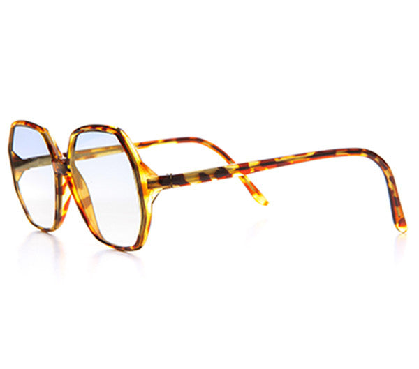 VF by Vintage Frames Lawrence (Flash Dark Blue Flat Lens)