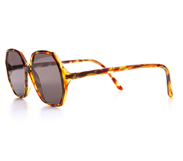 VF by Vintage Frames Lawrence (Black Flat Lens)