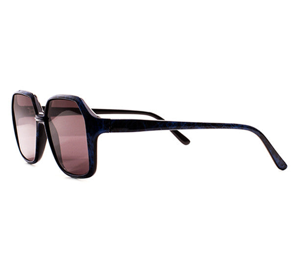 VF by Vintage Frames Crawford (Black Flat Lens)