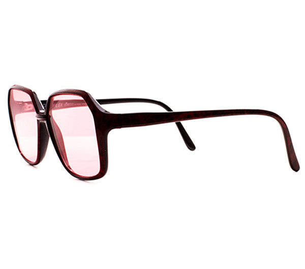 VF by Vintage Frames Crawford2 (Red Flat Lens)