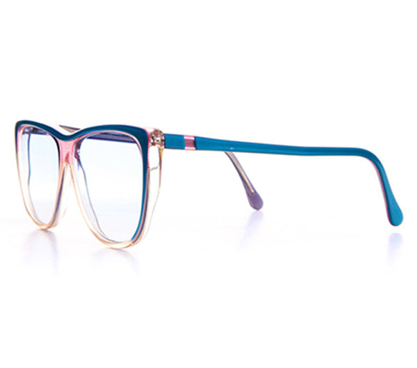VF by Vintage Frames Miley (Flash Light Blue Flat Lens)