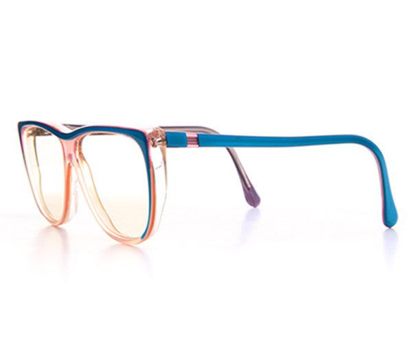 VF by Vintage Frames Miley (Flash Light Orange Flat Lens)