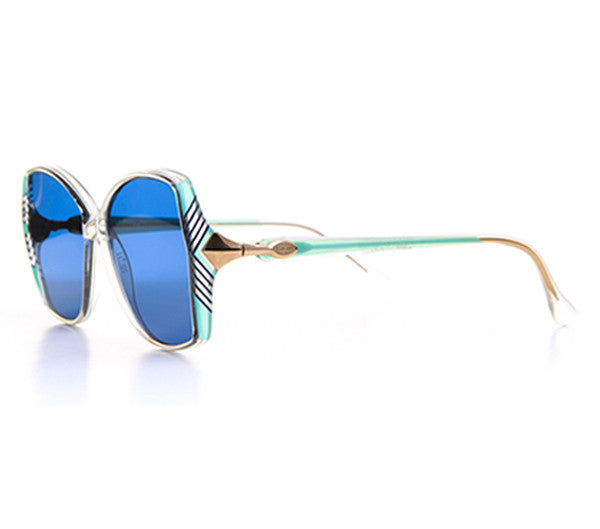 VF by Vintage Frames Paris (Blue Flat Lens)