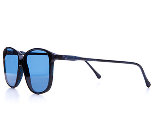 VF by Vintage Frames Rocky (Blue Flat Lens)