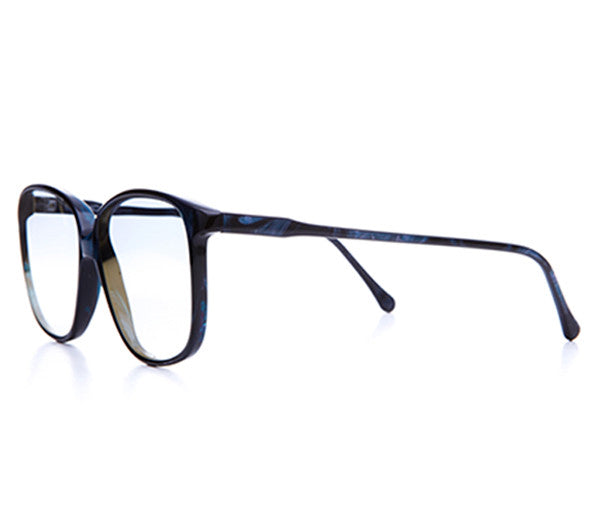 VF by Vintage Frames Rocky (Flash Light Blue Flat Lens)