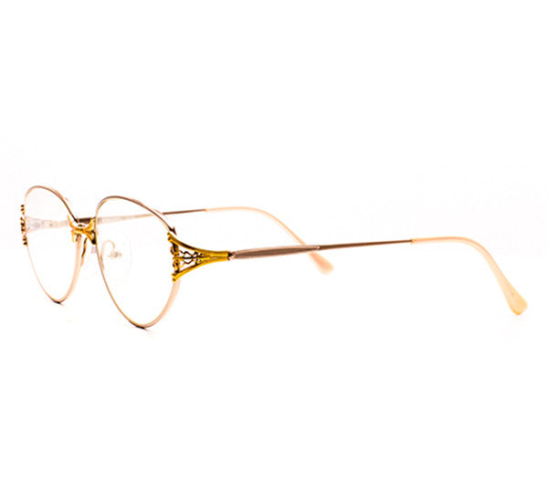 VF by Vintage Frames Selena (Flash Gold Flat Lens)