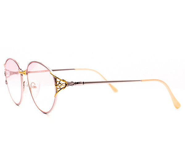 VF by Vintage Frames Selena (Flash Gold Light Pink Gradient Flat Lens)