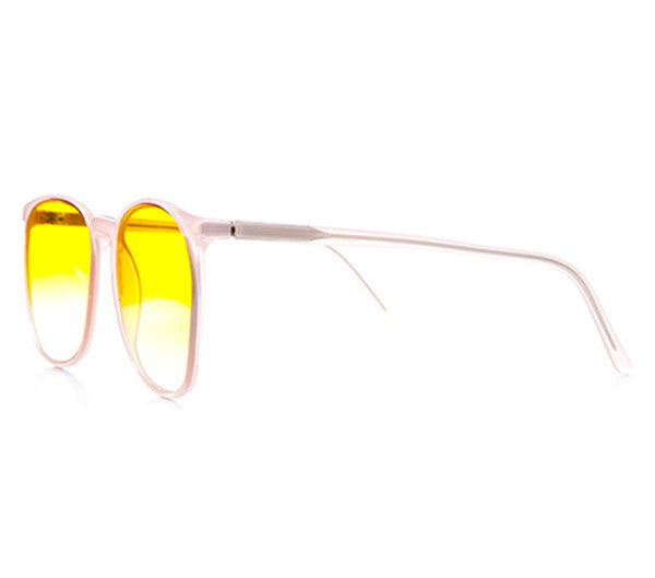 VF by Vintage Frames Vienna (Flash Orange Flat Lens)