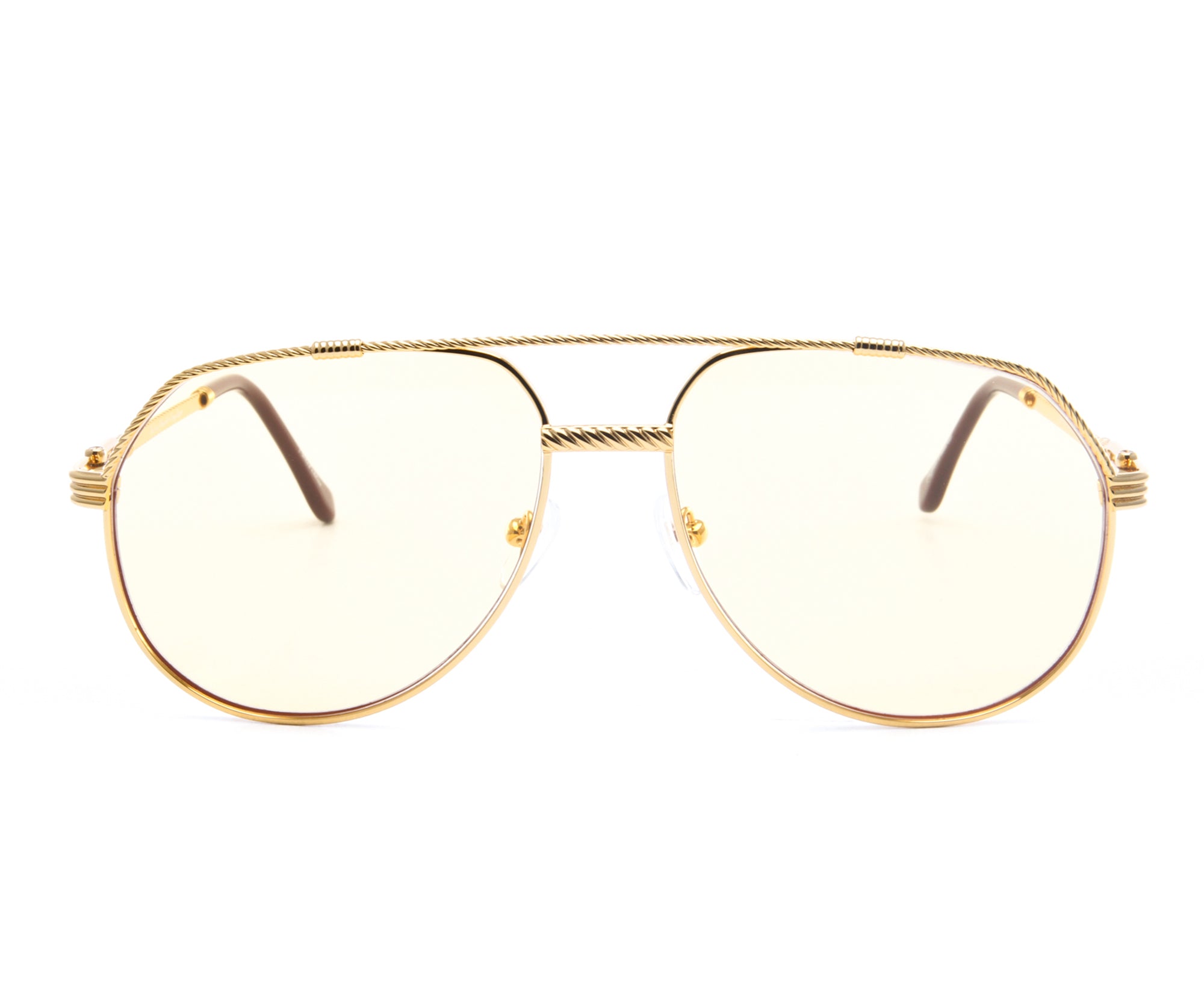 VF Fear & Loathing 18KT Gold Signature Edition (Honey Yellow) Front