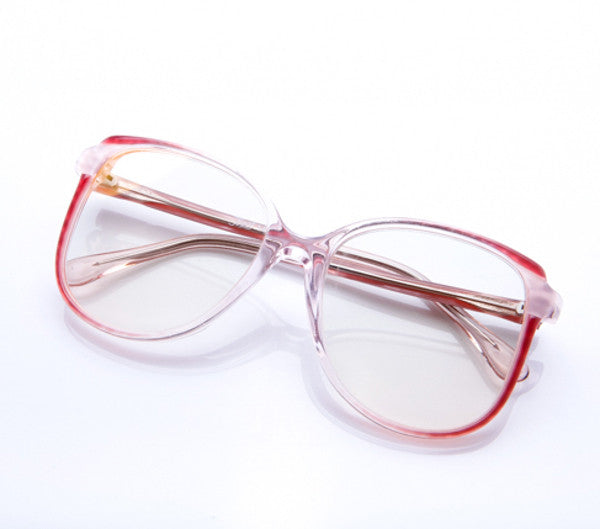 VF by Vintage Frames Ashley (Flash Light Orange Flat Lens)