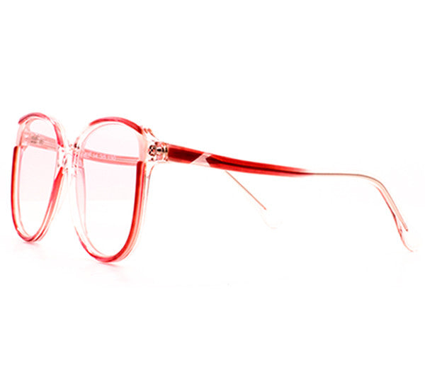 VF by Vintage Frames Ashley (Flash Light Pink Gradient Flat Lens)