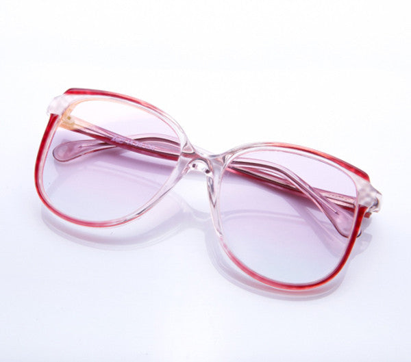 VF by Vintage Frames Ashley (Flash Light Pink Gradient Flat Lens)