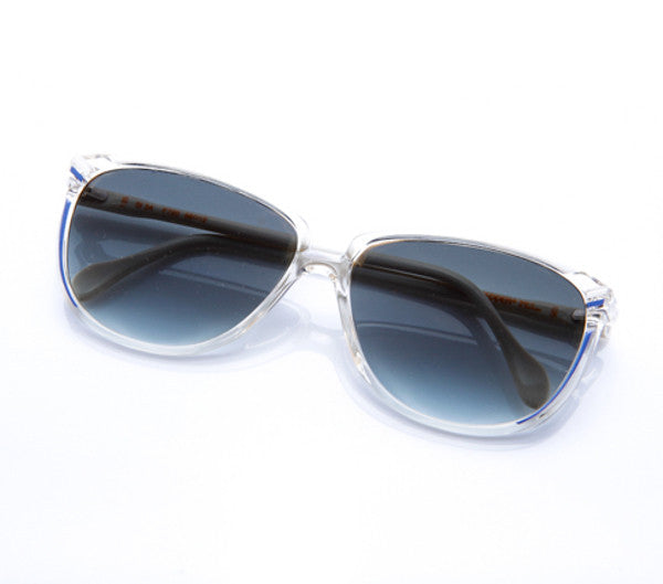 VF by Vintage Frames Banks (Flash Green Flat Lens)