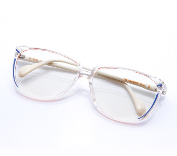 VF by Vintage Frames Banks (Flash Light Orange Flat Lens)