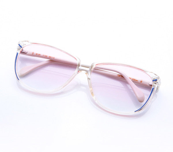 VF by Vintage Frames Banks (Flash Pink Flat Lens)