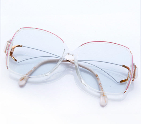 VF by Vintage Frames Bardot (Flash Gold Clear Flat Lens)