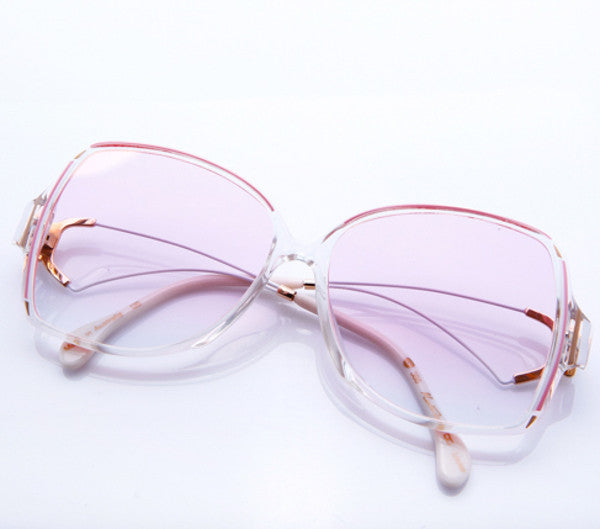 VF by Vintage Frames Bardot (Flash Pink Flat Lens)