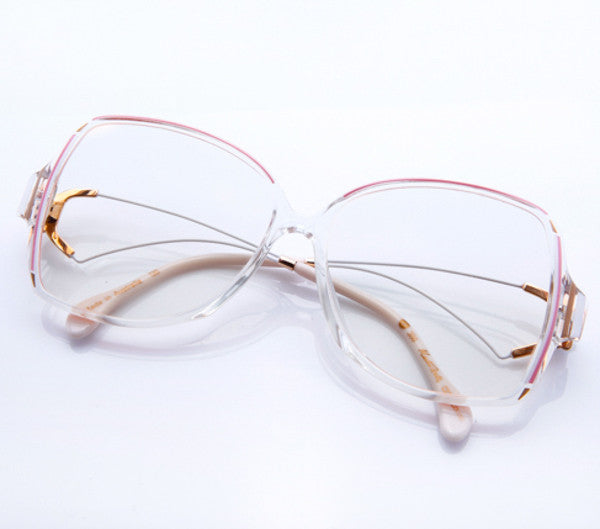 VF by Vintage Frames Bardot (Flash Light Orange Flat Lens)
