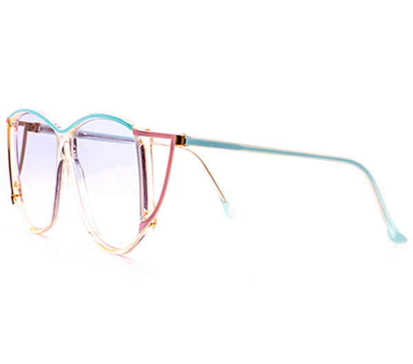 BeeHive (Light Blue Gradient Flat Lens) Side