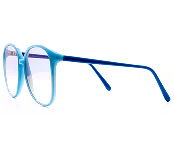 Bella (Light Blue Gradient Flat Lens) side